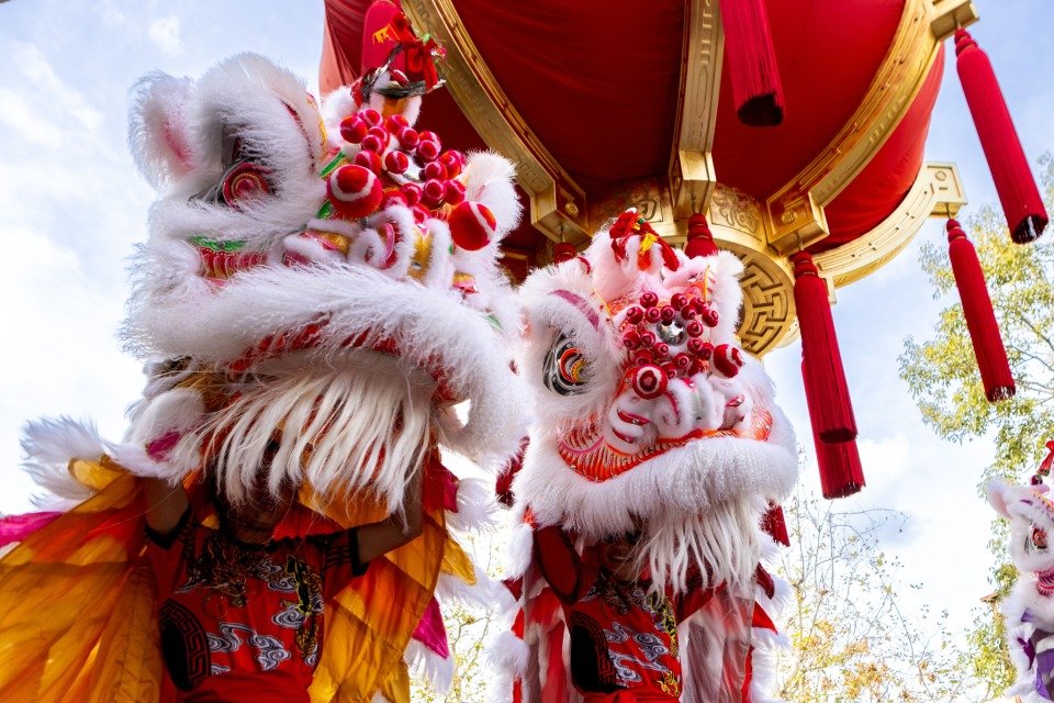 LUNAR NEW YEAR CELEBRATION AT THE GROVE &amp; AMERICANA, LA