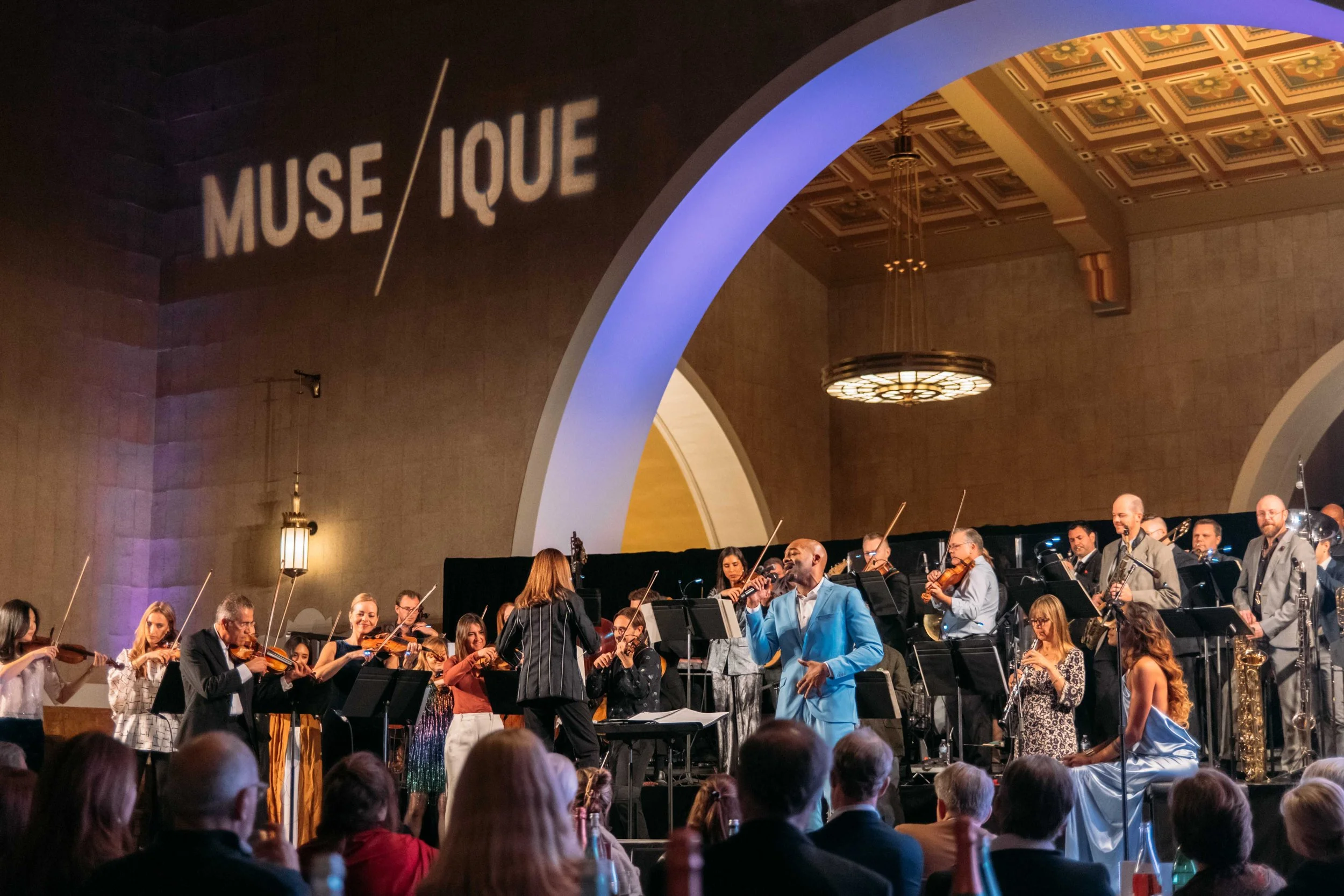 MUSE/IQUE: QUINCY’S WORLD, LA