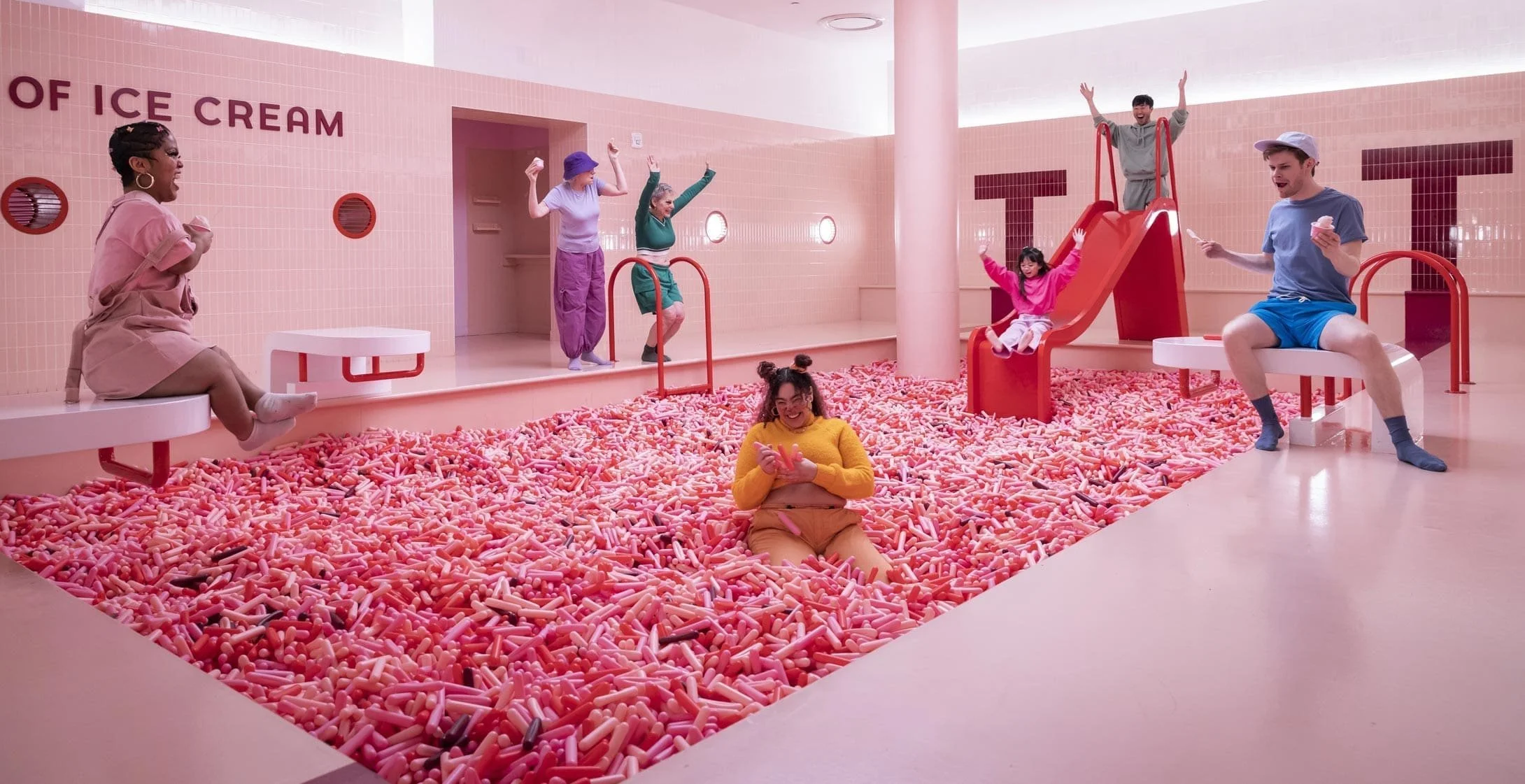 MUSEUM OF ICE CREAM, ORLANDO