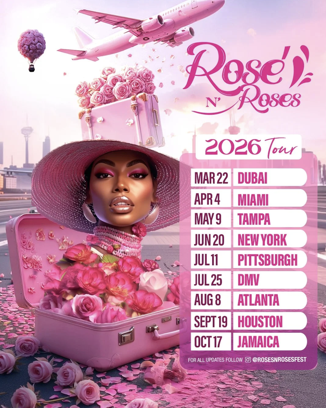 ROSÉ N ROSES, MIAMI
