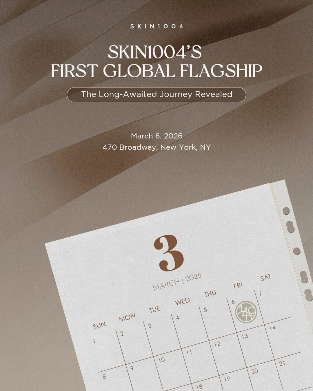 SKIN1004 FLAGSHIP STORE OPENING LAUNCH, NYC