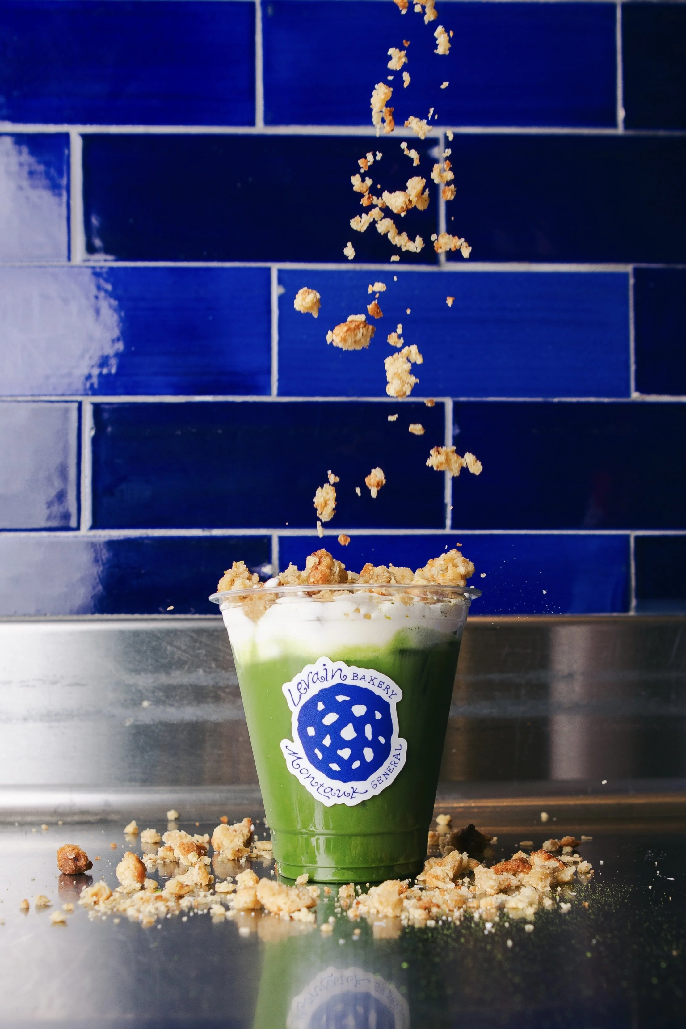LEVAIN X MONTAUK GENERAL COOKIE MILK MATCHA LATTE POP-UP, NYC