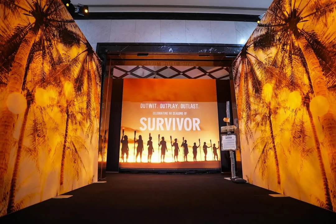 OUTWIT, OUTPLAY, OUTLAST: CELEBRATION 50 SEASONS OF SURVIVOR EXHIBIT, NYC