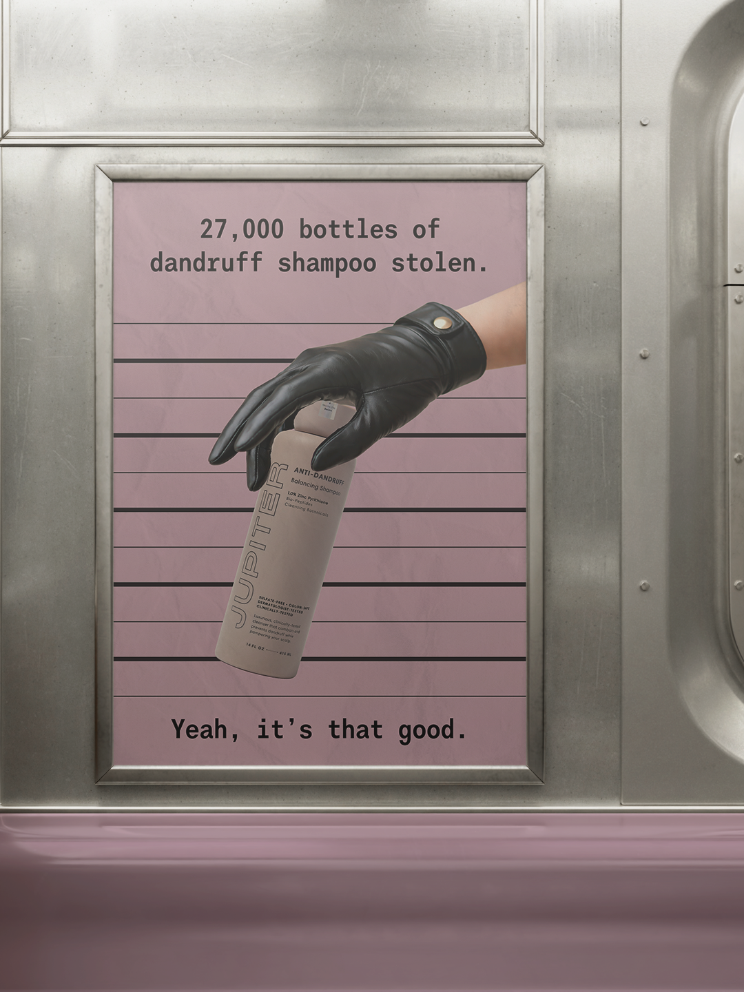 THE SHAMPOO HEIST, NYC