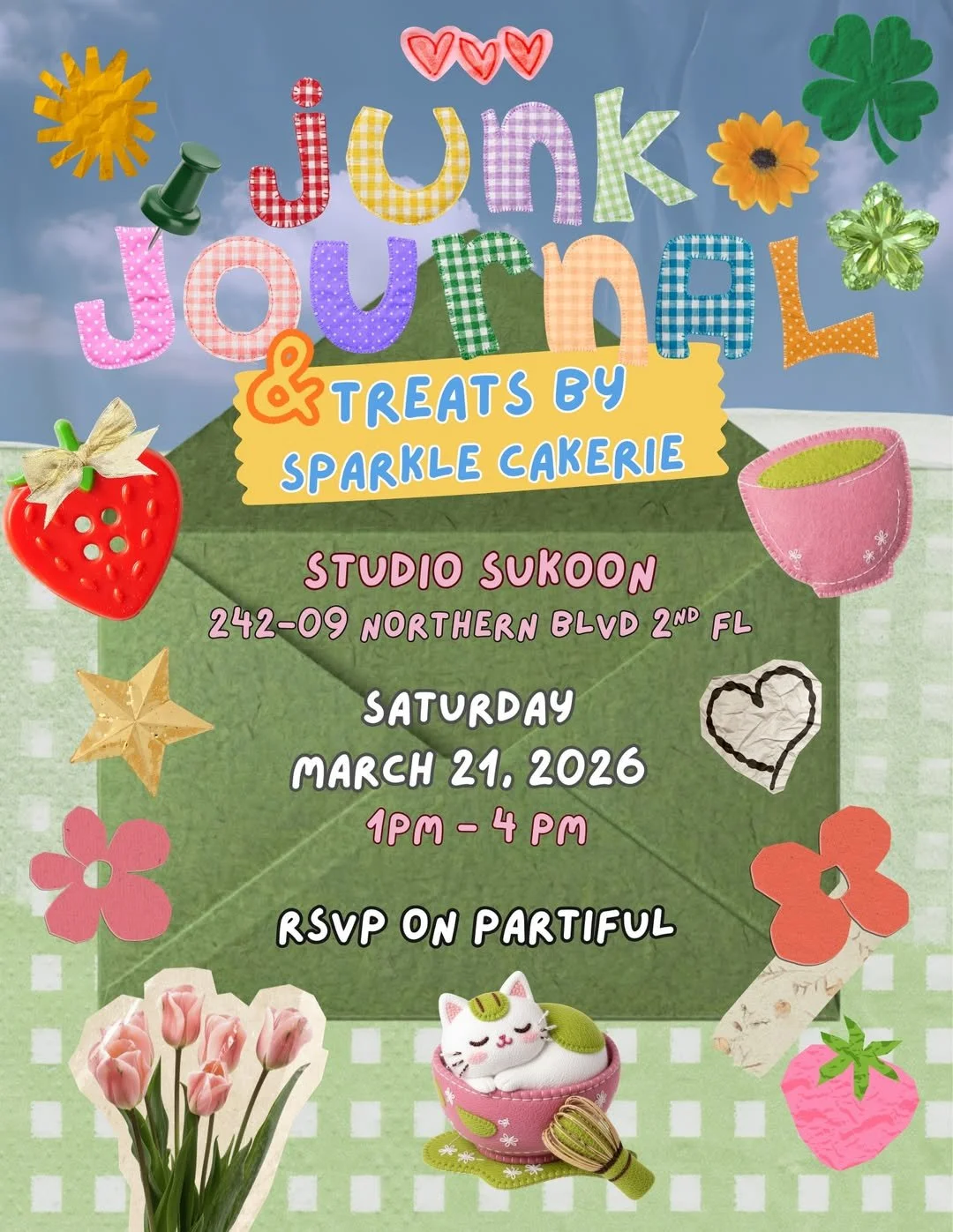 JUNK JOURNAL &amp; TREATS, NYC