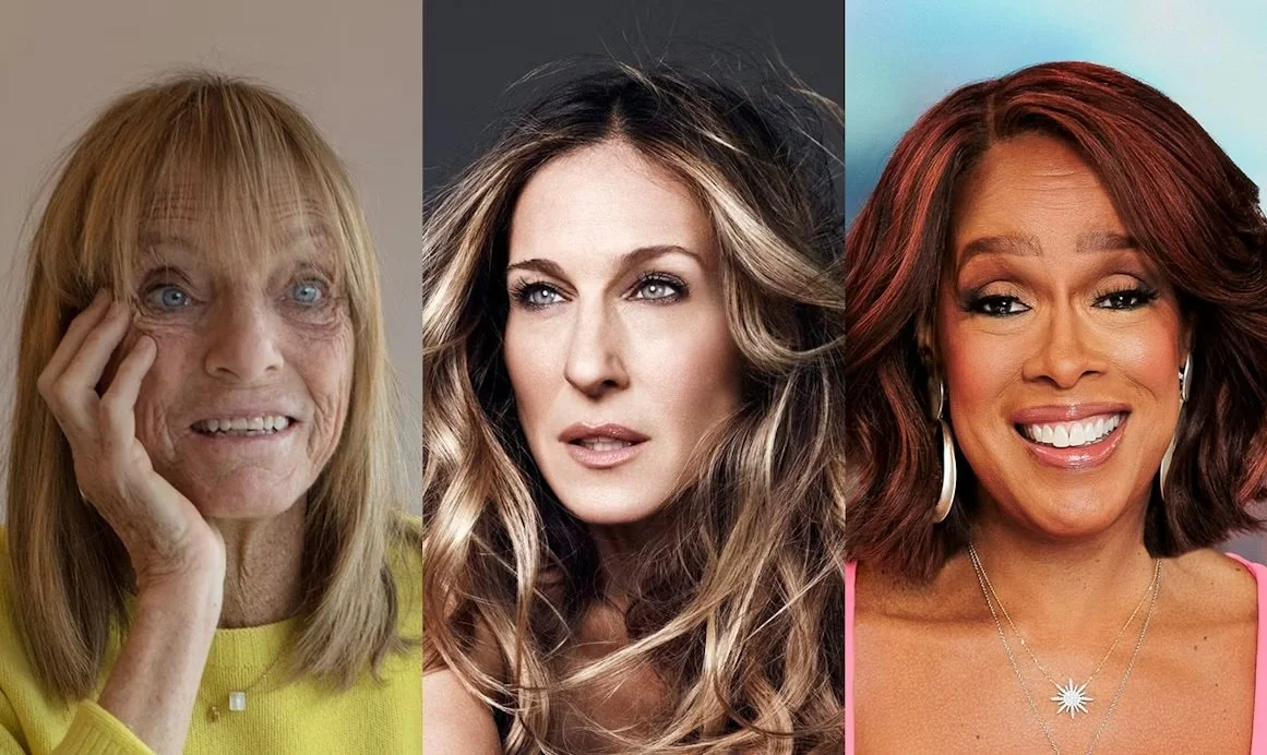 RUTHIE ROGERS, SARAH JESSICA PARKER, &amp; GAYLE KING IN CONVERSATION, NYC