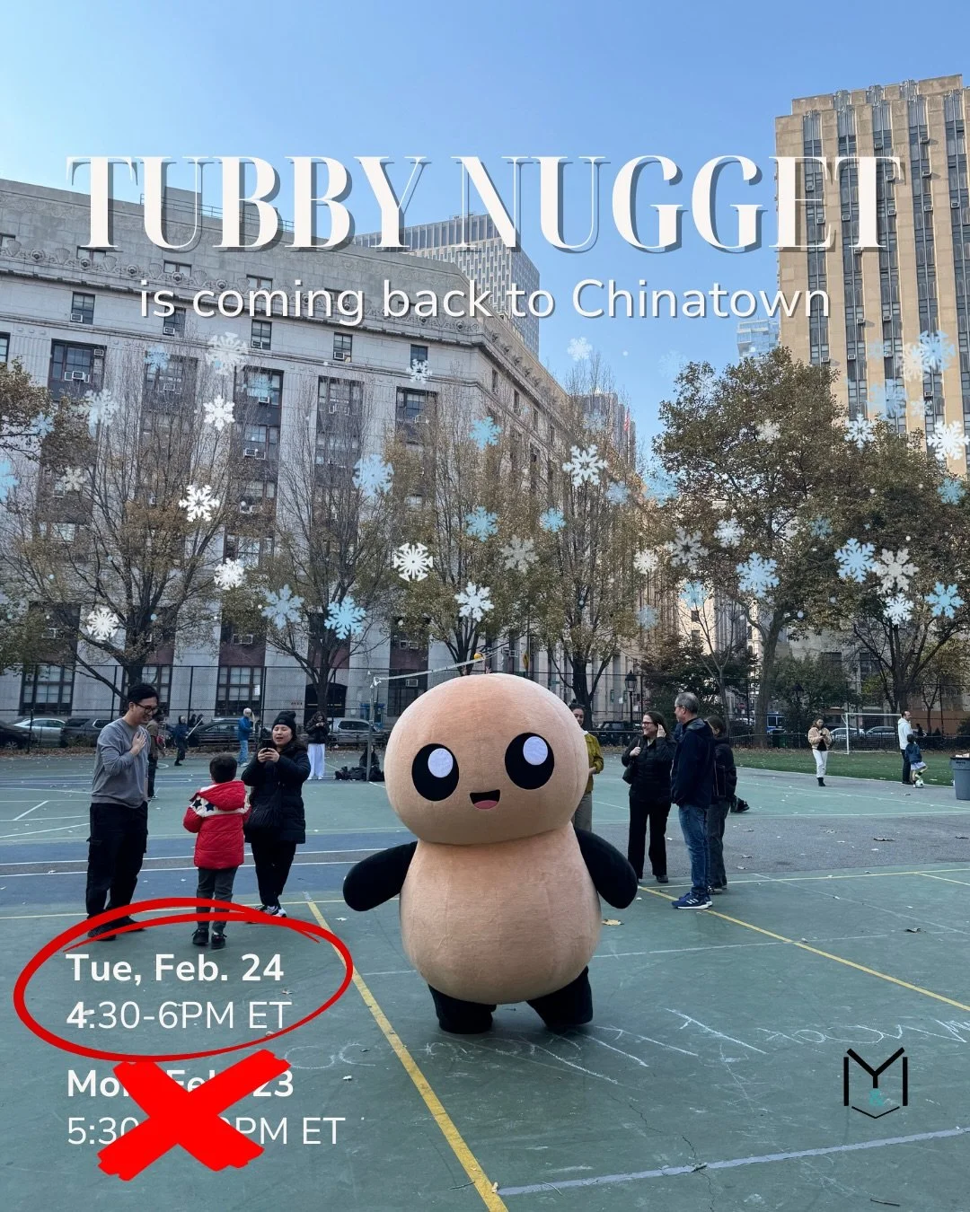 MEET &amp; GREET WITH TUBBY NUGGET, NYC