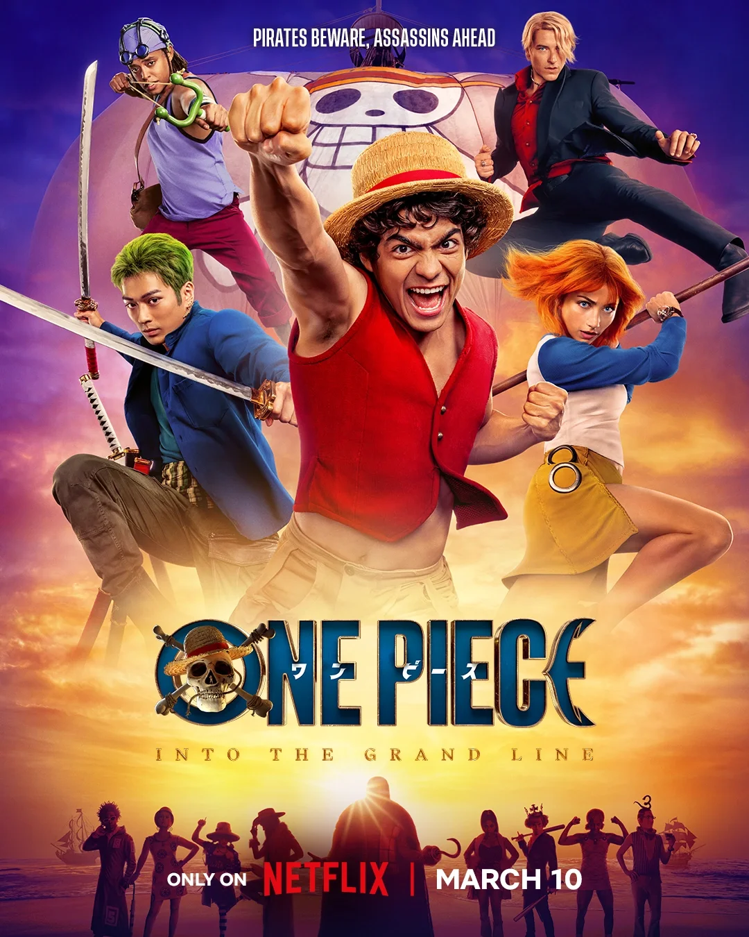 ONE PIECE SEASON 2 PREMIERE, LA
