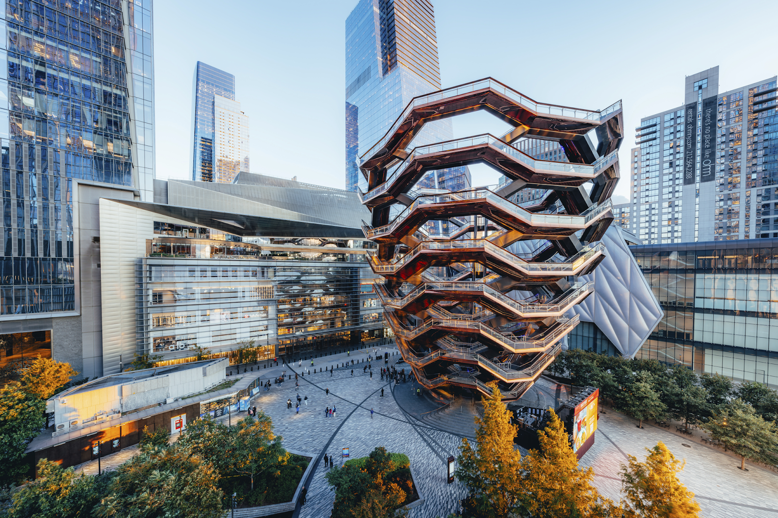 HUDSON YARDS VESSEL REOPENING, NYC