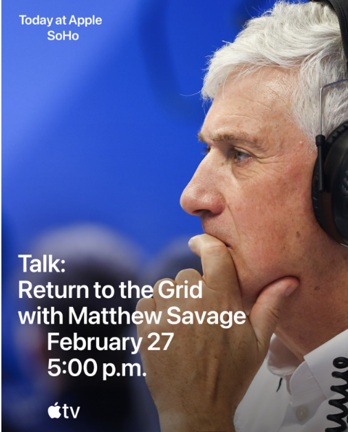 RETURN TO THE GRID WITH MATTHEW SAVAGE, NYC