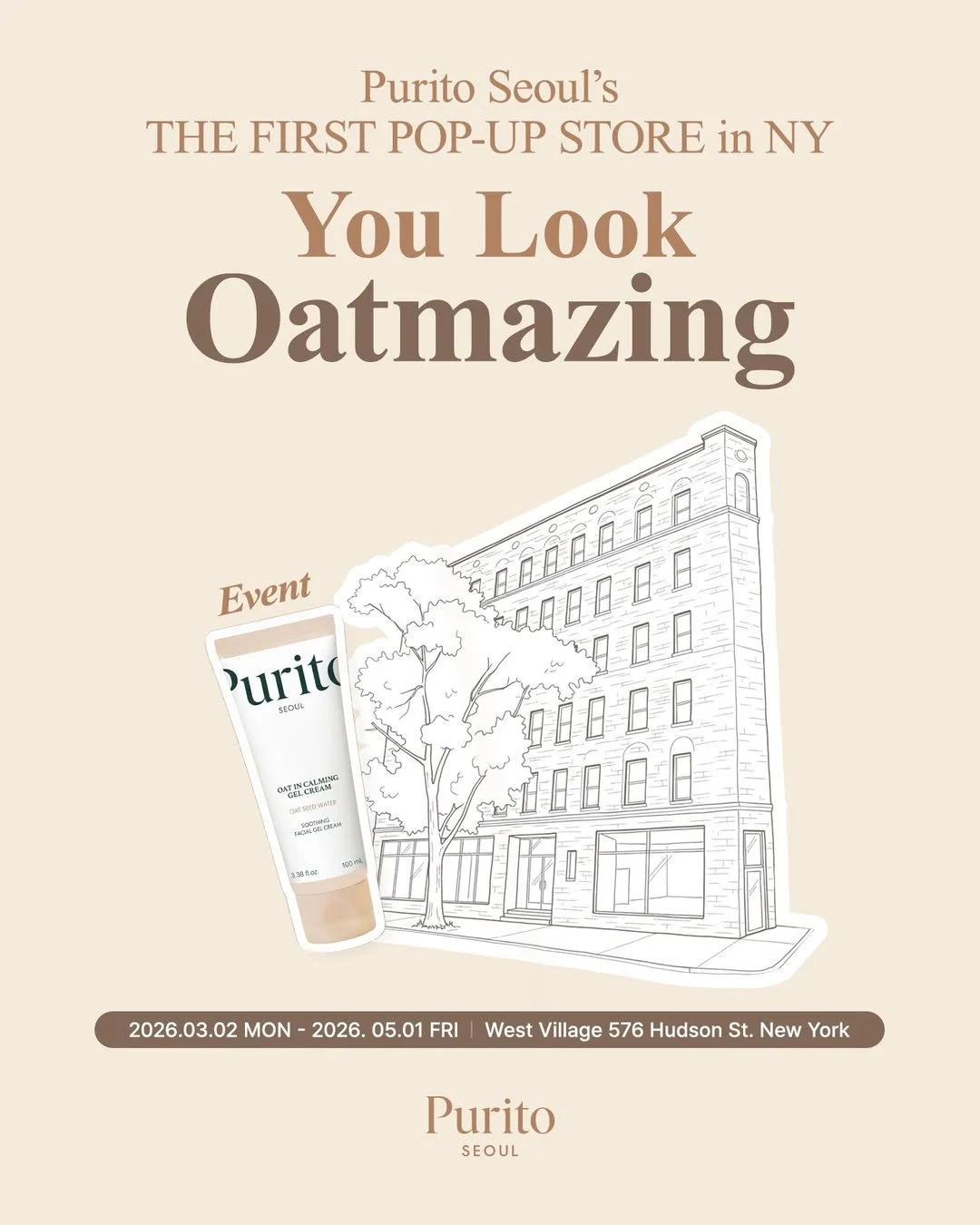 PURITO SEOUL'S #FROMSOILTOSEOUL POP-UP OPENING EVENT, NYC