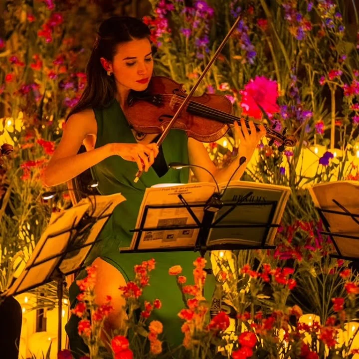 BRIDGERTON CANDLELIGHT EVENINGS AT THE EDGE, NYC