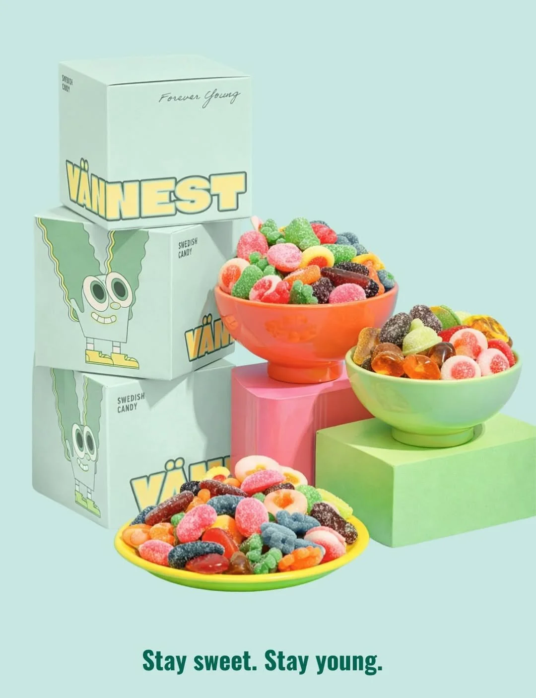 VÄNNEST SWEDISH CANDY GRAND OPENING, NYC