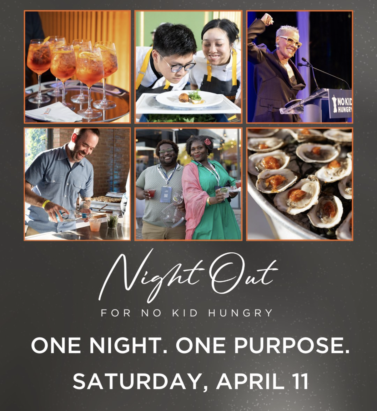 NIGHT OUT FOR NO KID HUNGRY, LA