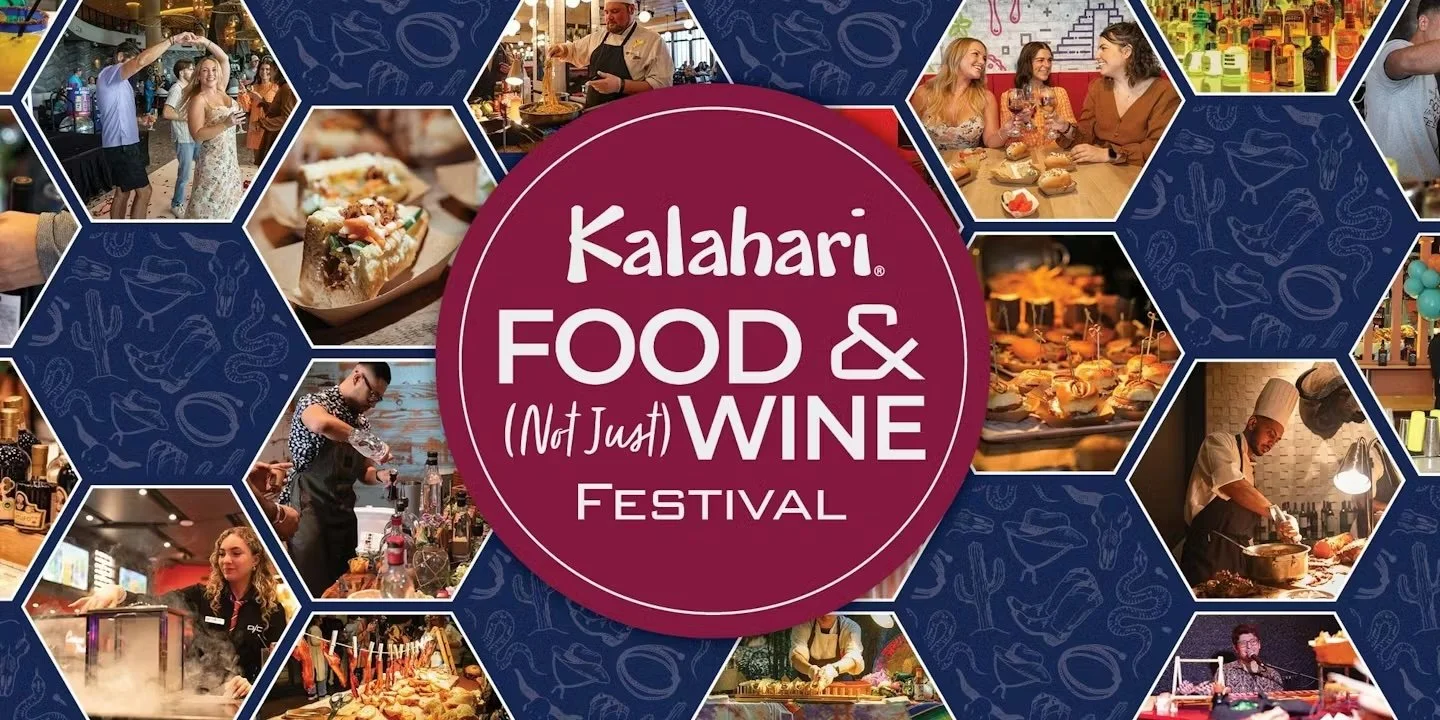 KALAHARI FOOD &amp; (NOT JUST) WINE FESTIVAL, POCONOS PA