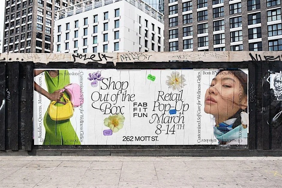 FABFITFUN RETAIL POP-UP, NYC