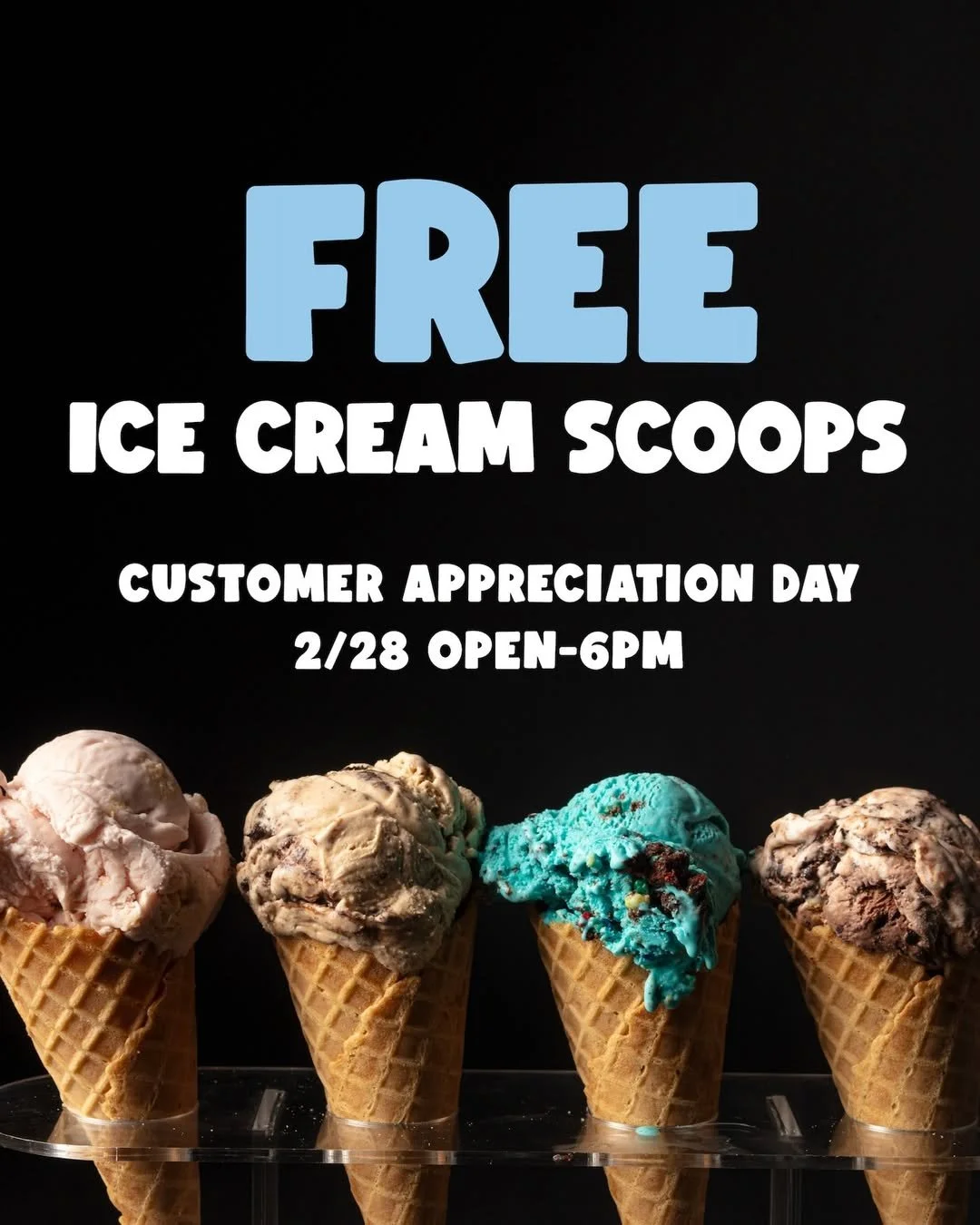 THE BAKED BEAR CUSTOMER APPRECIATION DAY, NJ