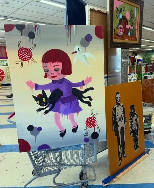 99C ONLY STORE ART GALLERY, LA