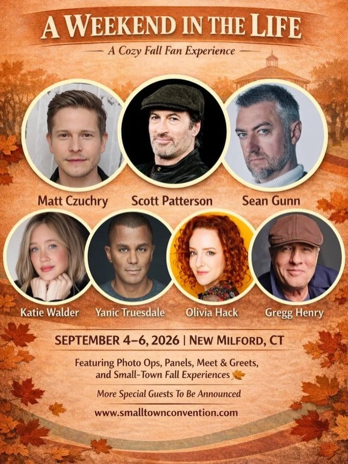 A WEEKEND IN THE LIFE - A COZY FALL FAN EXPERIENCE, NEW MILFORD CT