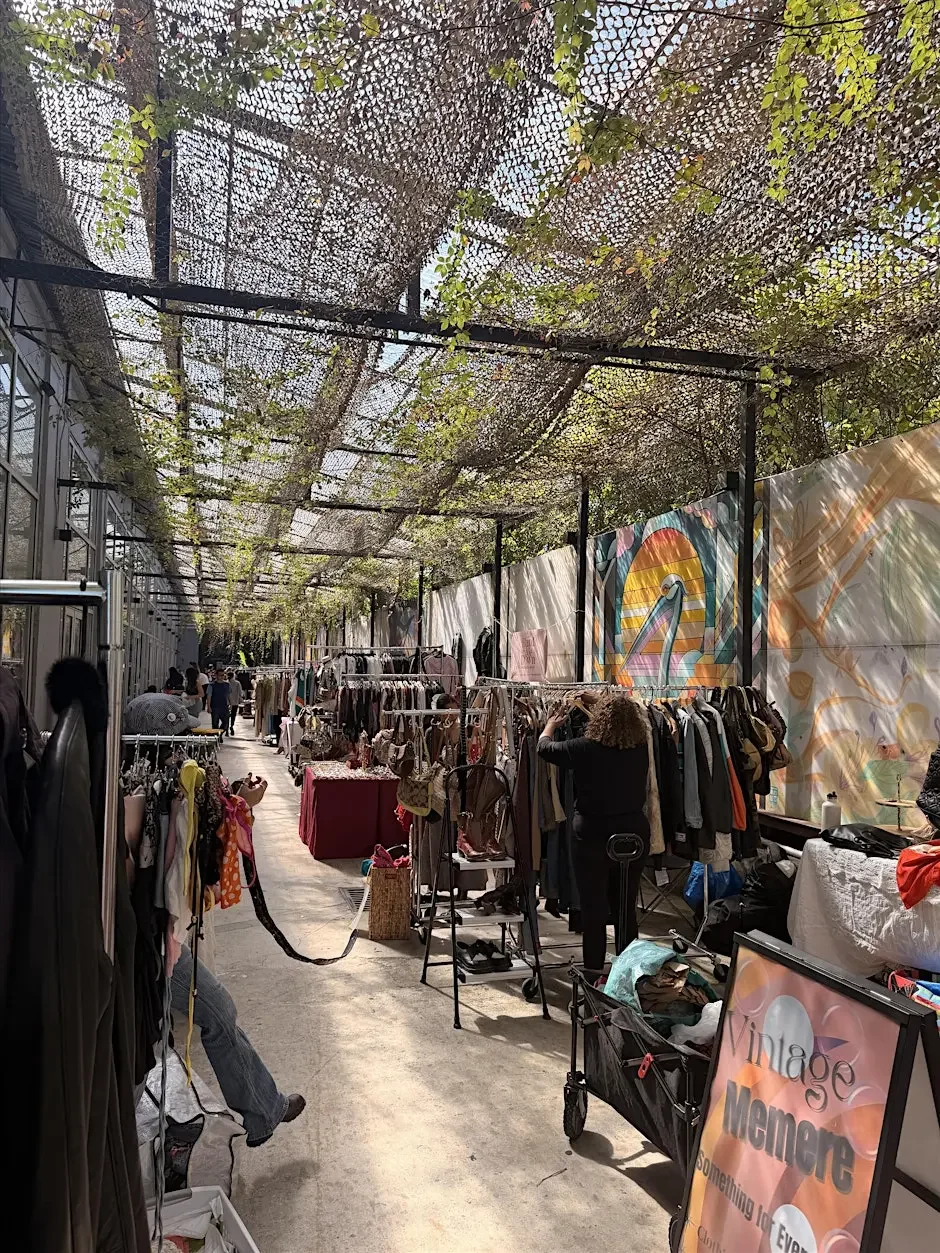 MAGIC CITY FLEA MARKET AT IRONSIDE, MIAMI