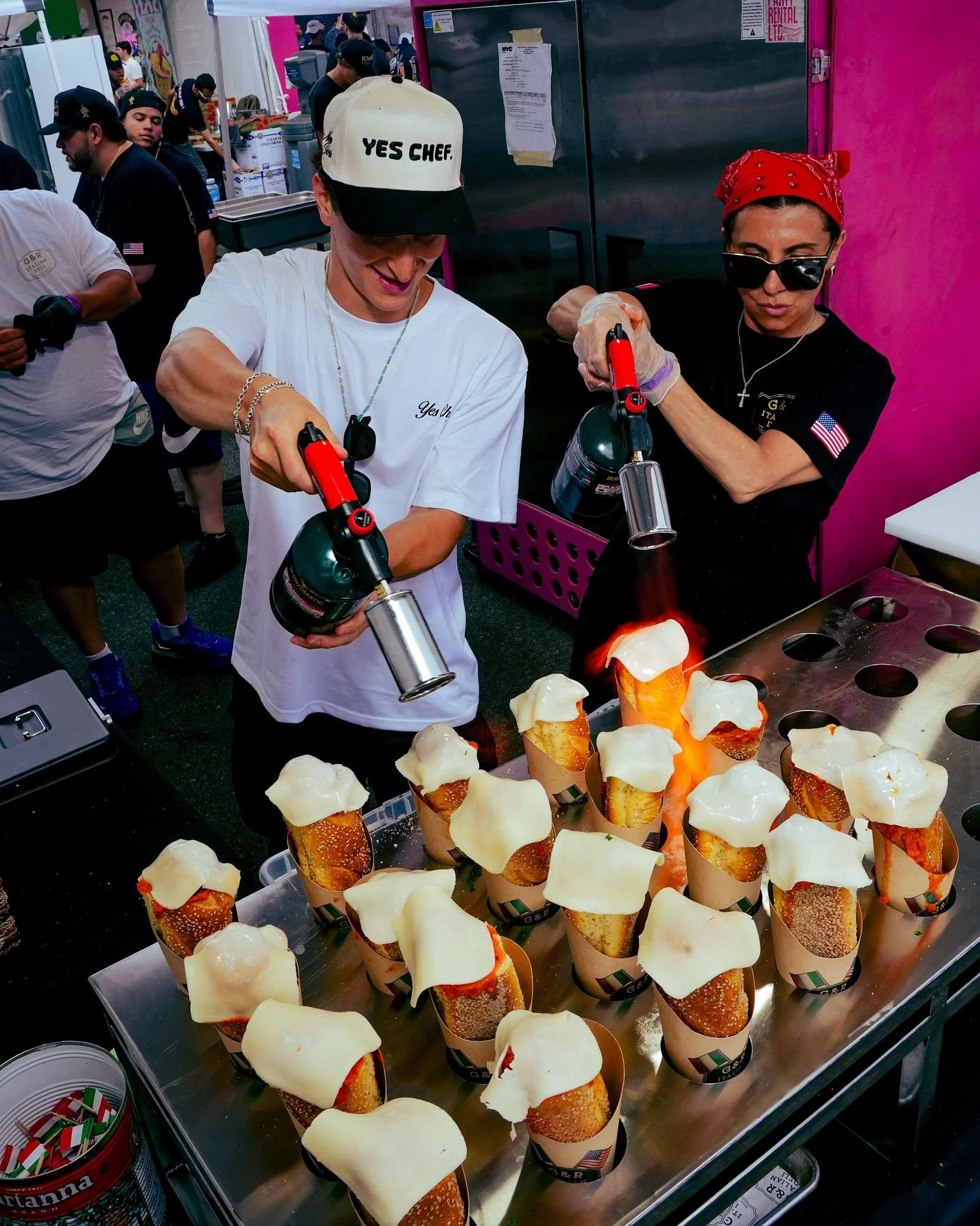 YES CHEF FOOD FEST, LA