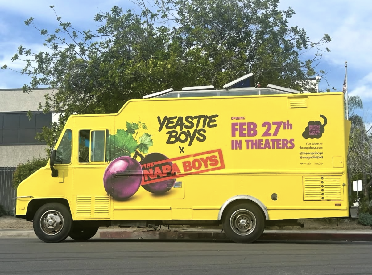 YEASTIE BOYS X NAPA BOYS, LA