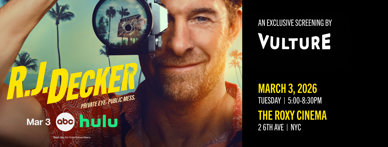 R.J. DECKER PREMIERE, NYC