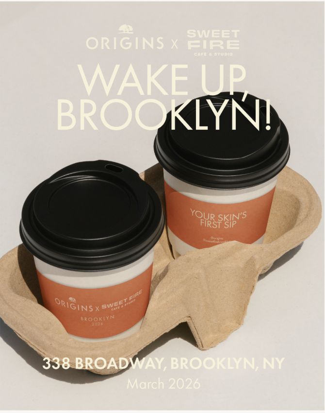 ORIGINS X SWEET FIRE CAFÉ AND STUDIO POP-UP, NYC