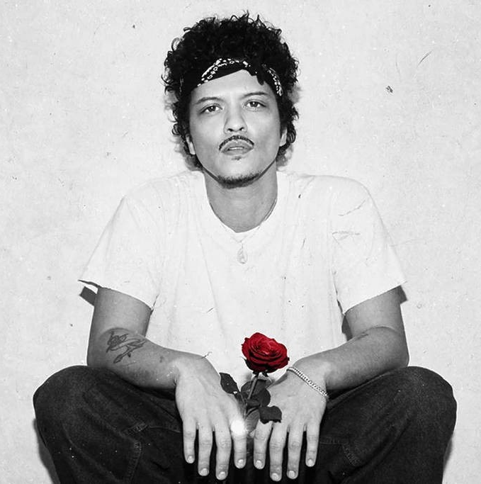 BRUNO MARS 'THE ROMANTIC' FLOWER POP-UP, LA