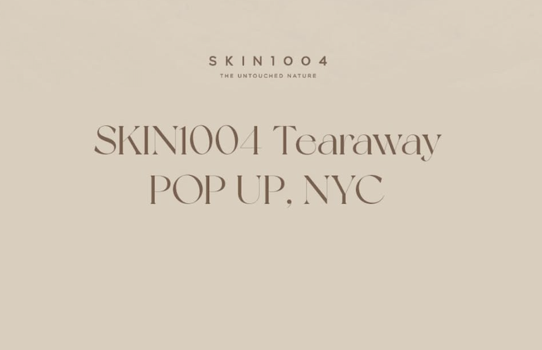 SKIN1004 TEARAWAY POP-UP, NYC