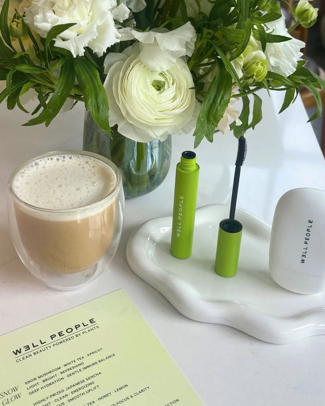 WELL PEOPLE X CHA &amp; BAR, NYC