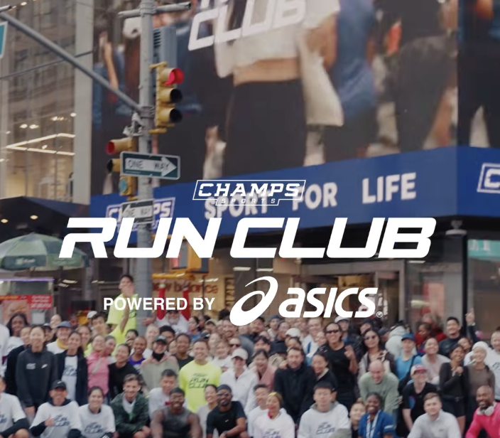 CHAMPS RUN CLUB NEW YORK CITY POWERED BY ASICS, NYC