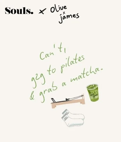 SOULS LA X OLIVE AND JAMES CAFE POP-UP, LA