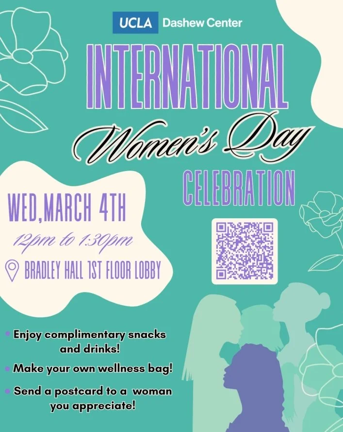 DASHEW CENTER INTERNATIONAL WOMENS DAY CELEBRATION, LA