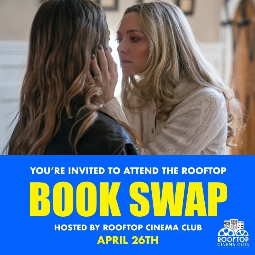 THE ROOFTOP CINEMA CLUB: BOOKSWAP, LA