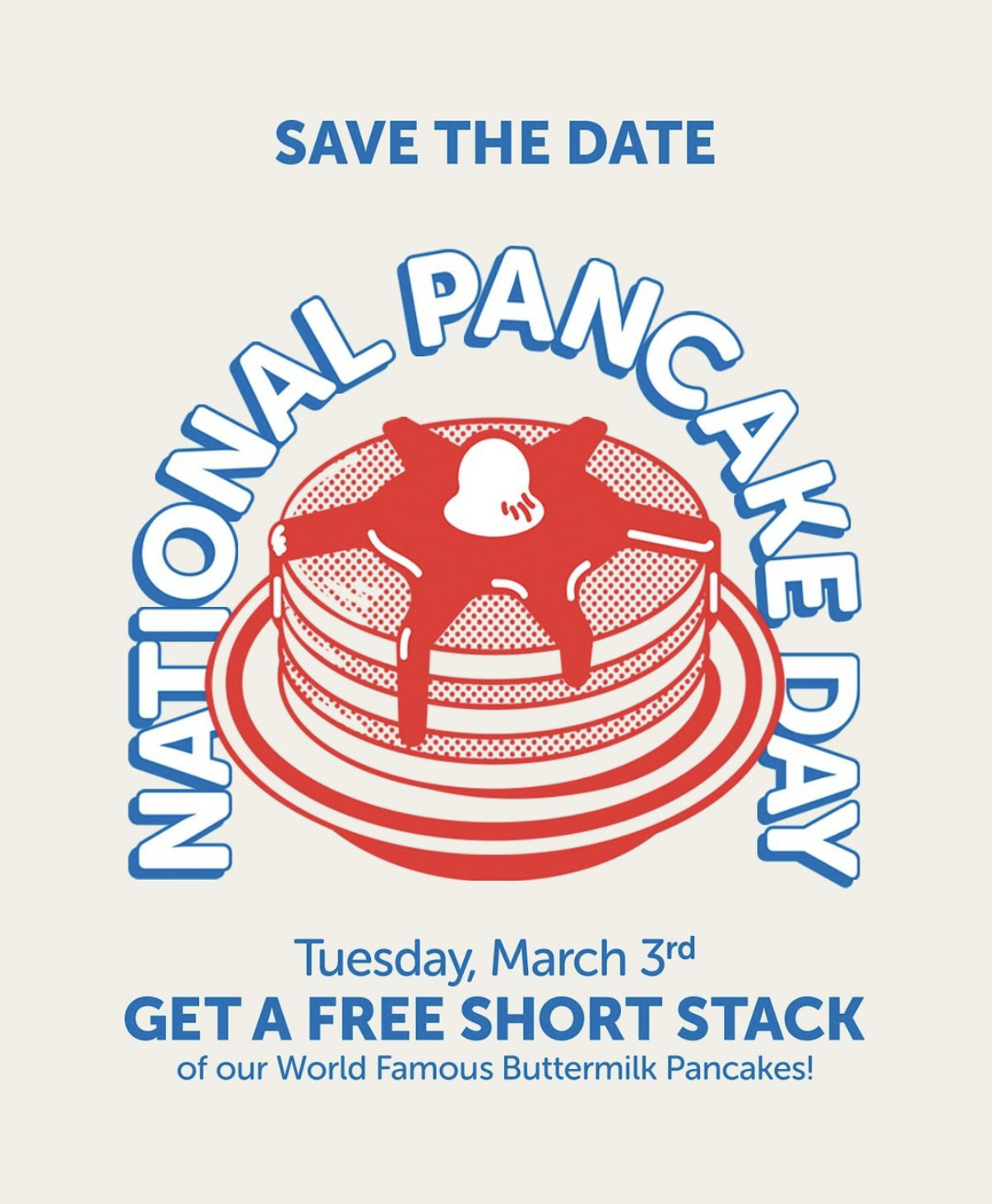 NATIONAL PANCAKE DAY WITH MR. FANTASY, LA