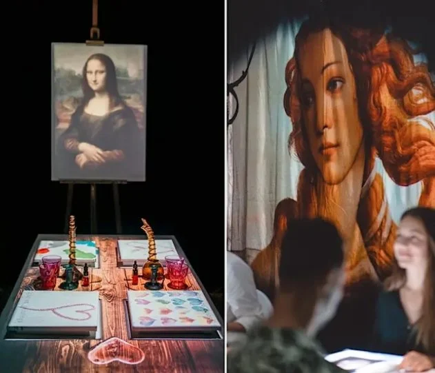 7 PAINTINGS: AN IMMERSIVE DINNER ART SHOW, LA