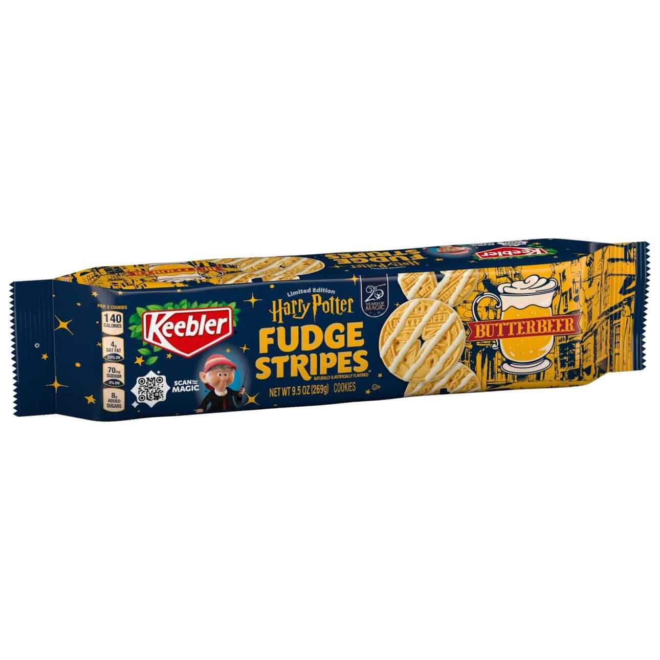 KEEBLER BUTTERBEER COOKIE TAP TROLLEY POP-UP, NYC
