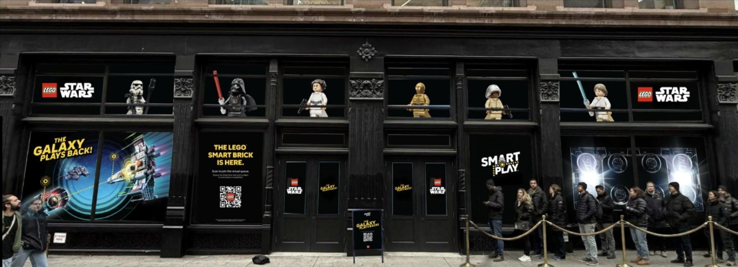 LEGO® STAR WARS™ SMART PLAY™ EXPERIENCE, NYC