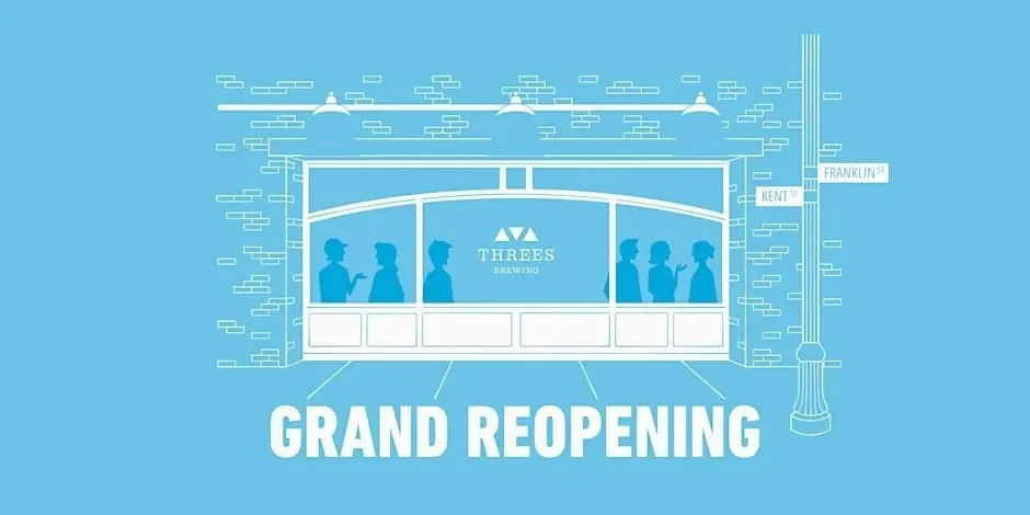 THREES BREWING GREENPOINT GRAND REOPENING, NYC