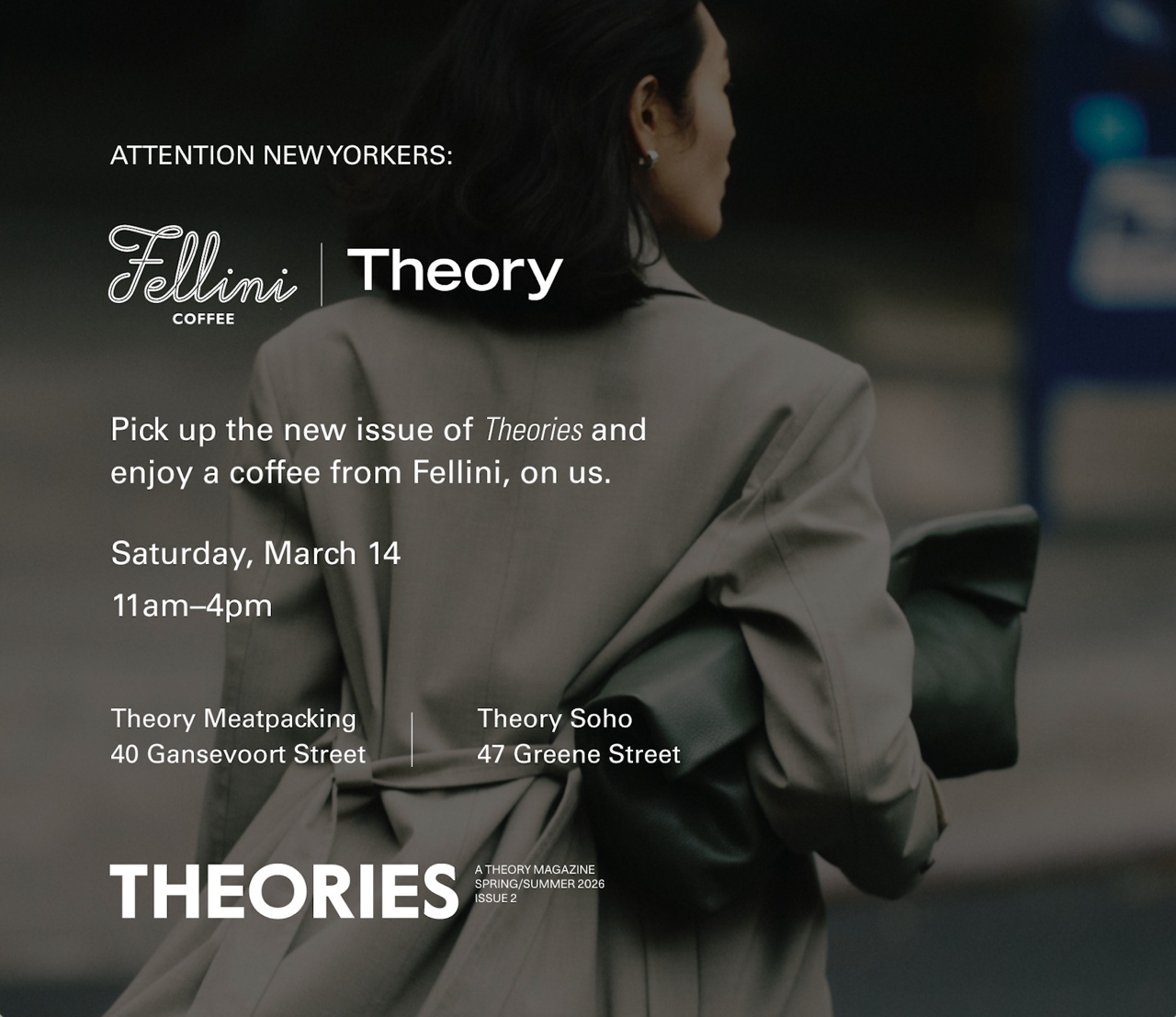 ISSUE 2 OF THEORIES MAGAZINE LAUNCH, NYC