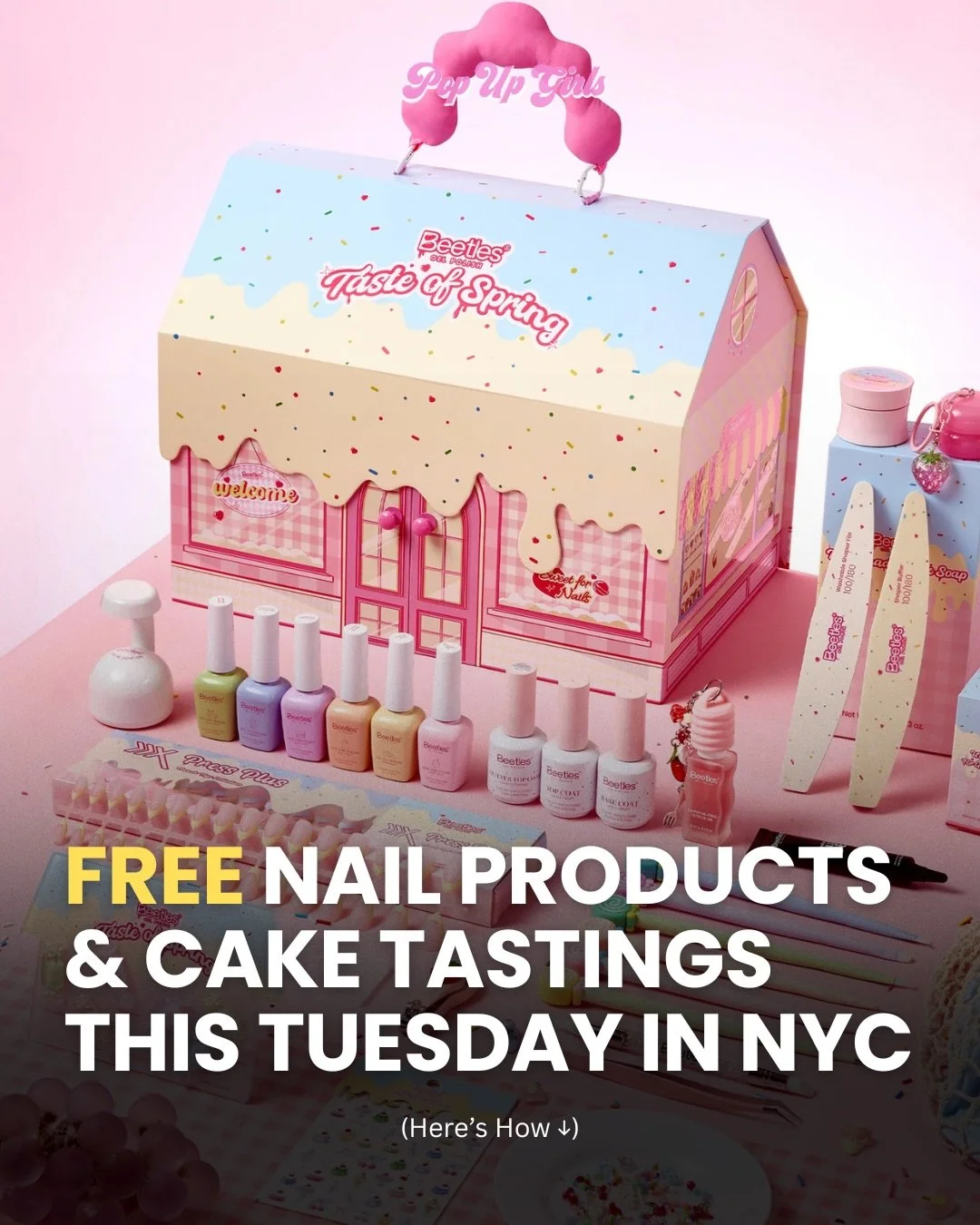 BEETLES GEL POLISH SPRING POP-UP, NYC