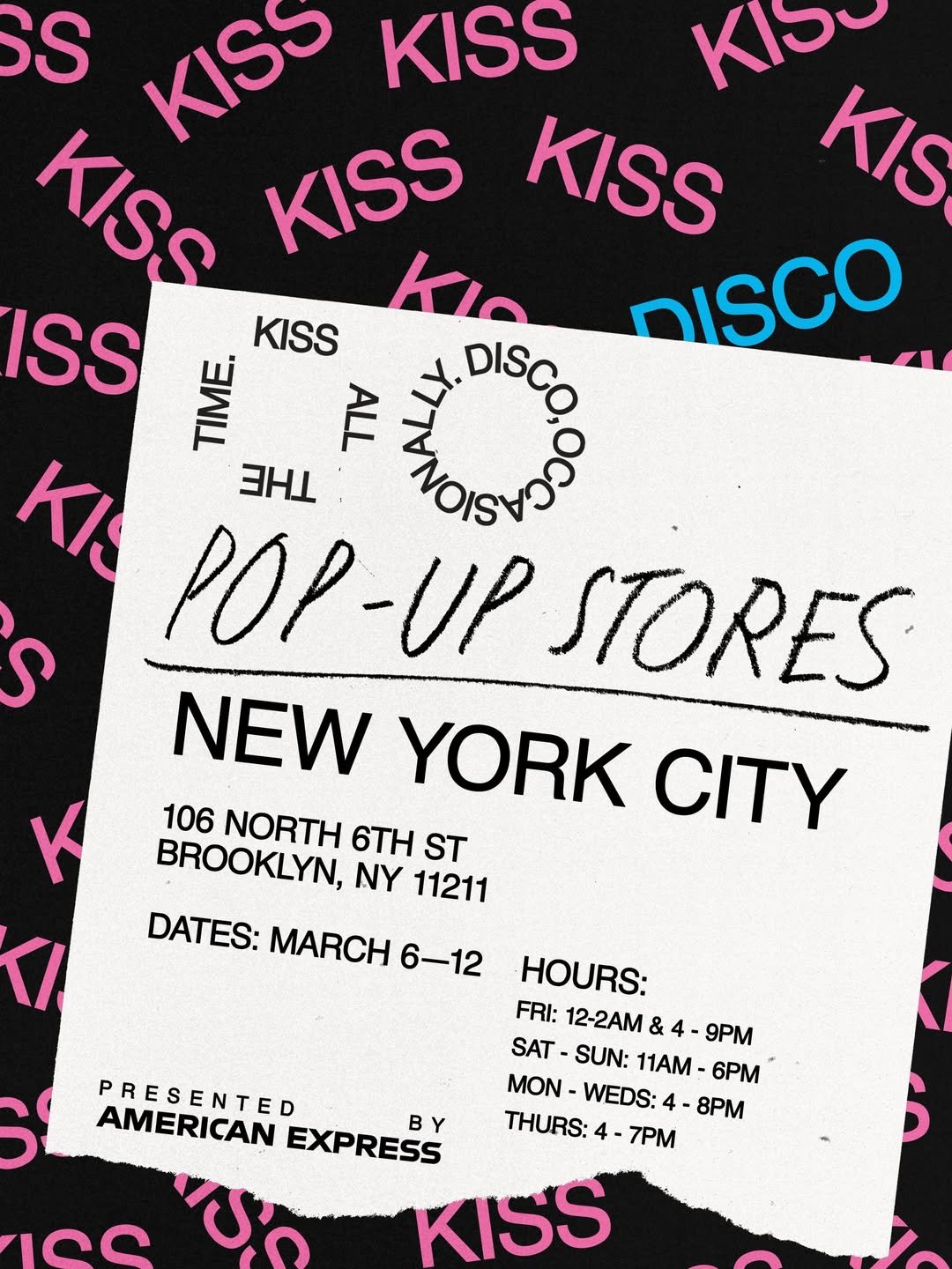 HARRY STYLES KATTDO POP-UP, NYC
