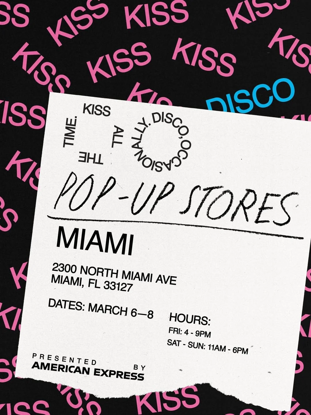 HARRY STYLES KATTDO POP-UP, MIAMI
