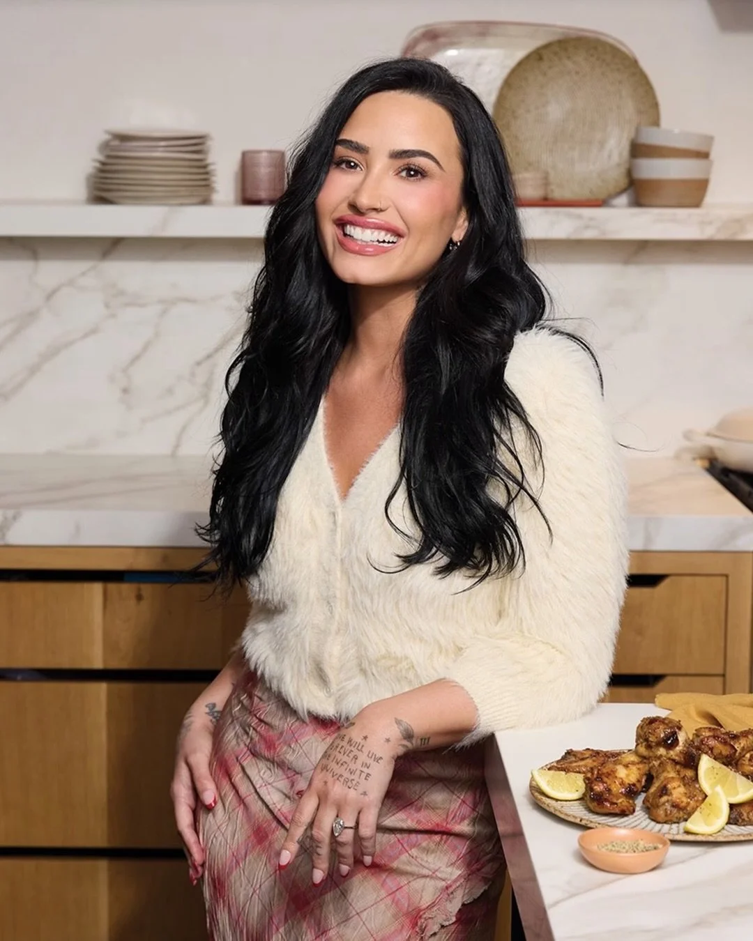 DEMI LOVATO IN CONVERSATION: ONE PLATE AT A TIME, NYC