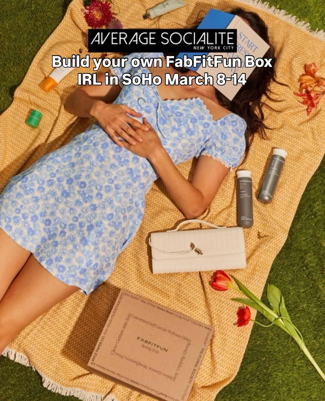 🛍️ For the first time ever, @FabFitFun is taking its digital Build-A-Box experience IRL with a Retail Pop-Up at 262 Mott Street, running March 8&ndash;14 (12&ndash;5 PM daily)! Expect exclusive freebies while you wait in line every hour, hands on br