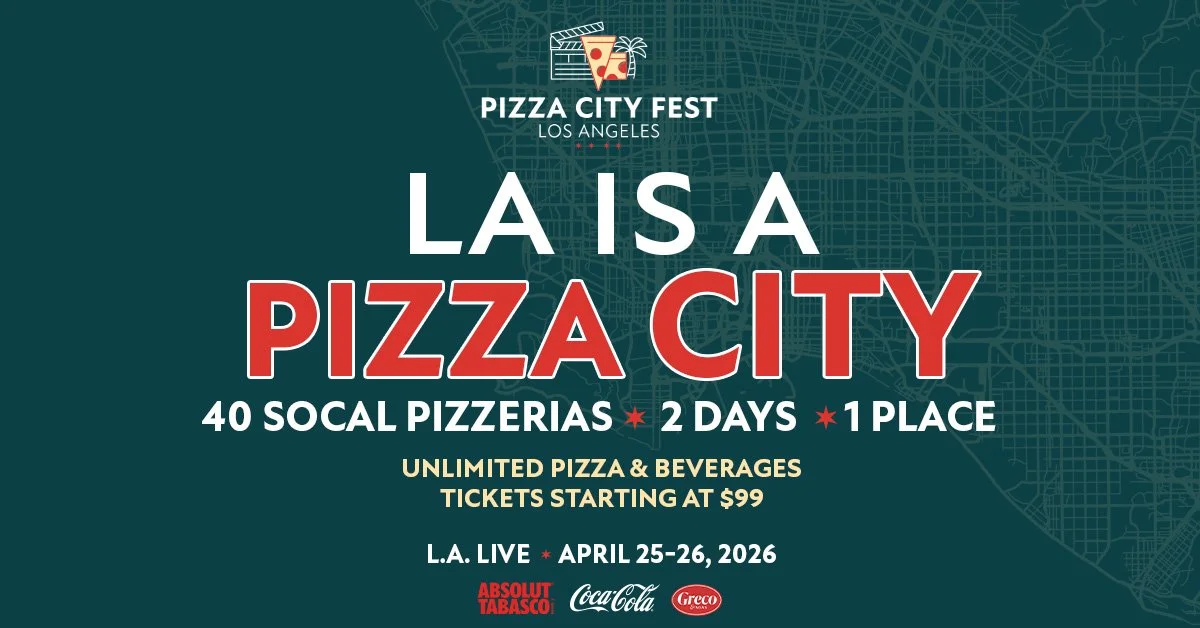 PIZZA CITY FEST LOS ANGELES, LA
