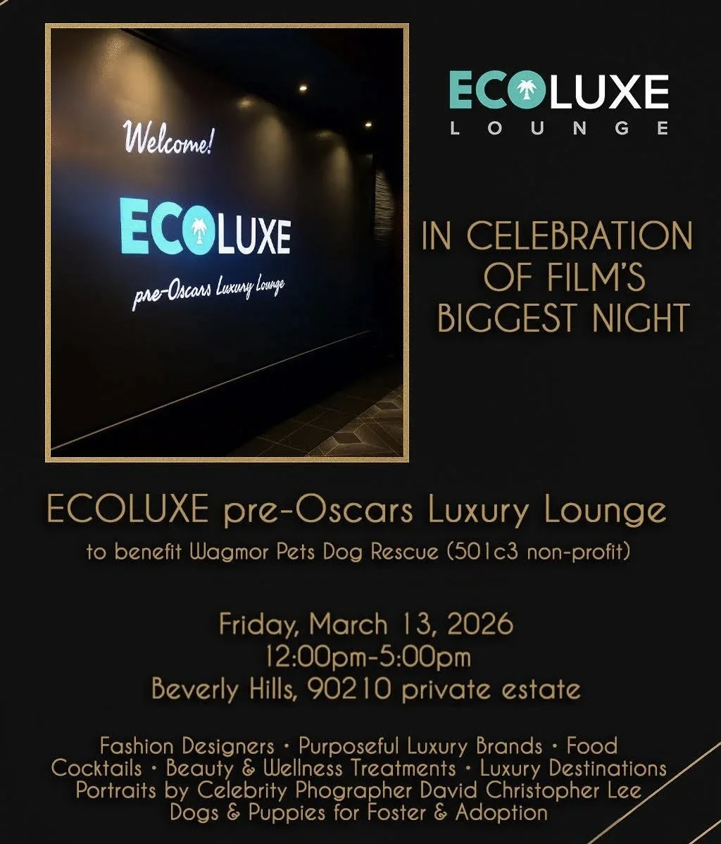 19TH ANNUAL ECOLUXE PRE-OSCARS LUXURY LOUNGE, LA