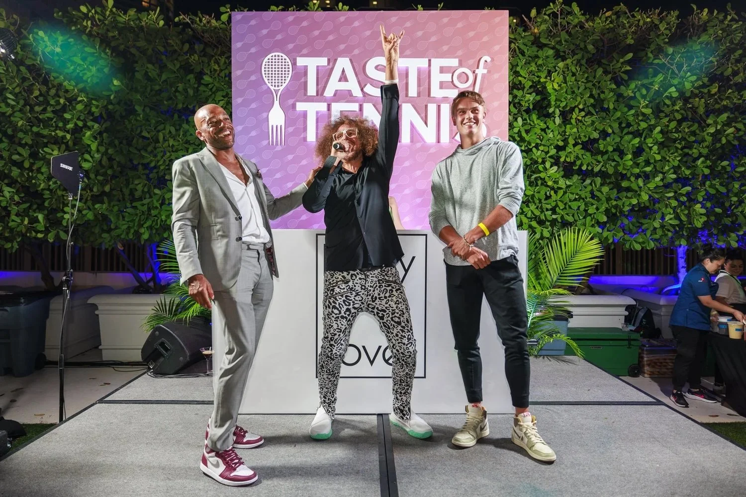 TASTE OF TENNIS, MIAMI