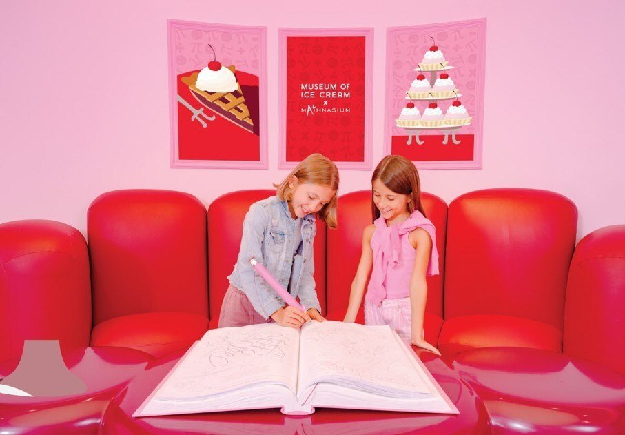 MATHNASIUM X MUSEUM OF ICE CREAM PI DAY CELEBRATION, NYC